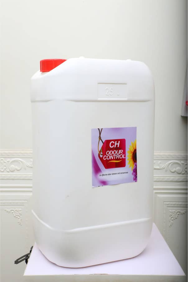 this is an of image of odour control